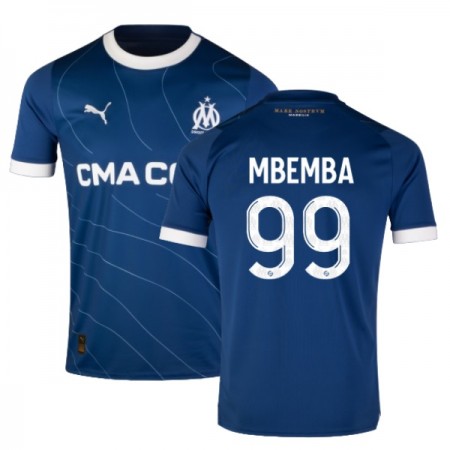 Nogometni Dres Olympique de Marseille MBEMBA 99 Gostujući 2023-24 Nogometni Dres Olympique de Marseille MBEMBA 99 Gostujući 2023-24